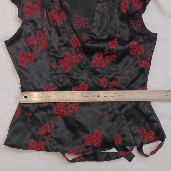 Vintage Y2K Rampage Wrap around shirt - Picture 16 of 16